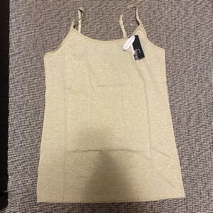 Felina Light Yellow Green Camisole Top